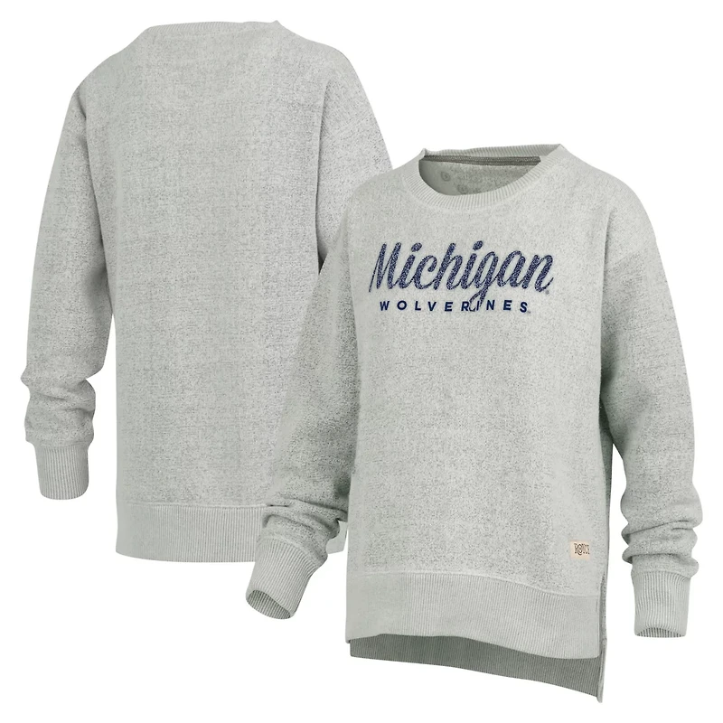Pressbox Michigan Wolverines Torrington Pullover Sweatshirt