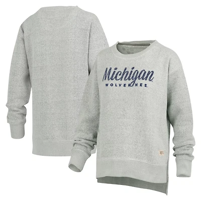 Pressbox Michigan Wolverines Torrington Pullover Sweatshirt