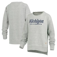 Pressbox Michigan Wolverines Torrington Pullover Sweatshirt