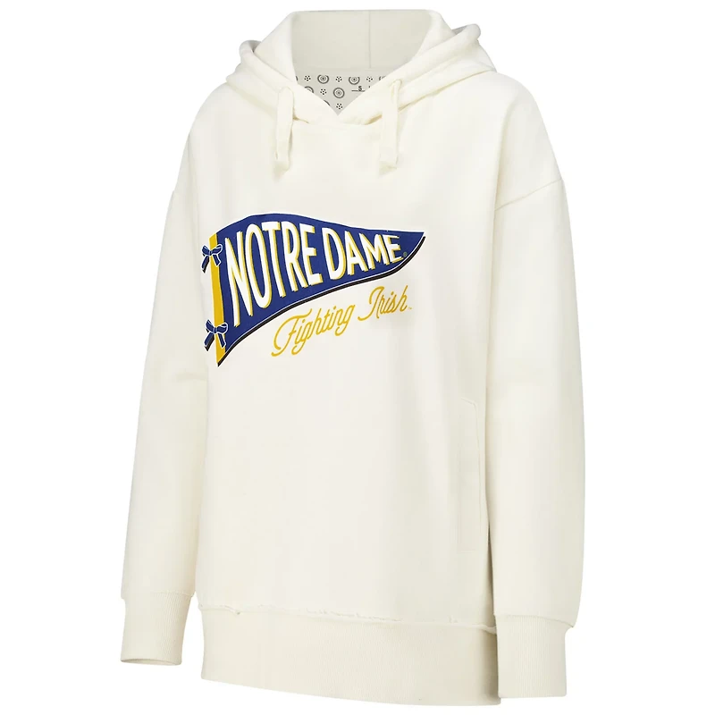 Pressbox Notre Dame Fighting Irish Marni Pullover Hoodie