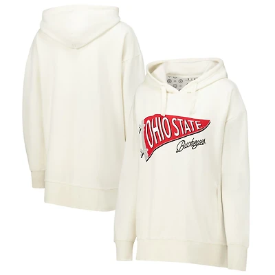 Pressbox Ohio State Buckeyes Marni Pullover Hoodie
