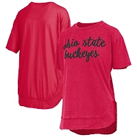 Pressbox Ohio State Buckeyes Poncho T-Shirt