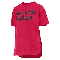 Pressbox Ohio State Buckeyes Poncho T-Shirt
