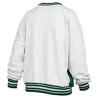 Pressbox Oregon Ducks Endzone Crewneck Sweatshirt