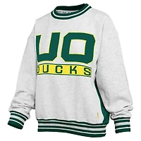 Pressbox Oregon Ducks Endzone Crewneck Sweatshirt