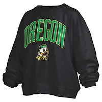 Pressbox Oregon Ducks Janise Fleece Sweatshirt