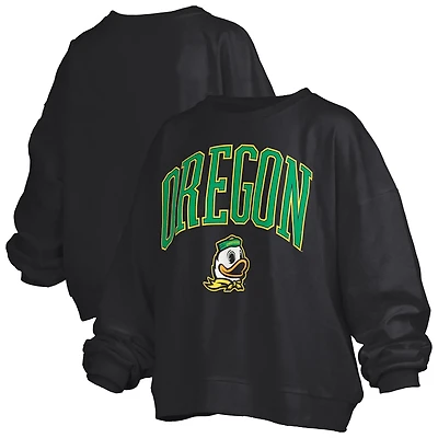 Pressbox Oregon Ducks Janise Fleece Sweatshirt