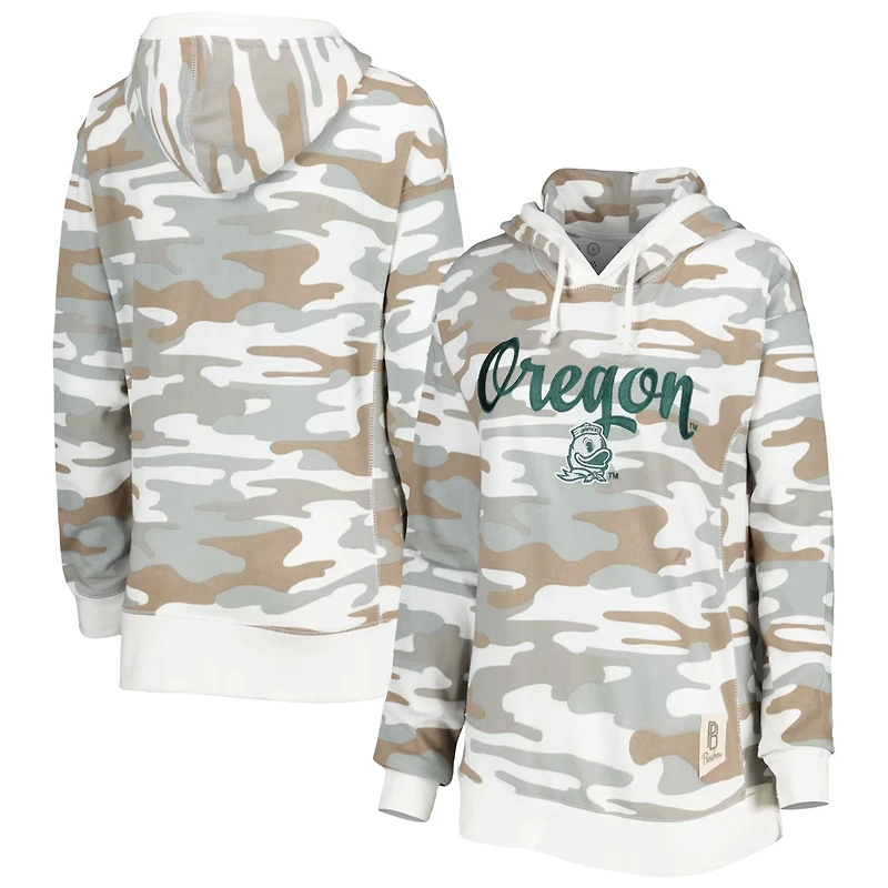Pressbox Oregon Ducks San Pablo Pullover Hoodie