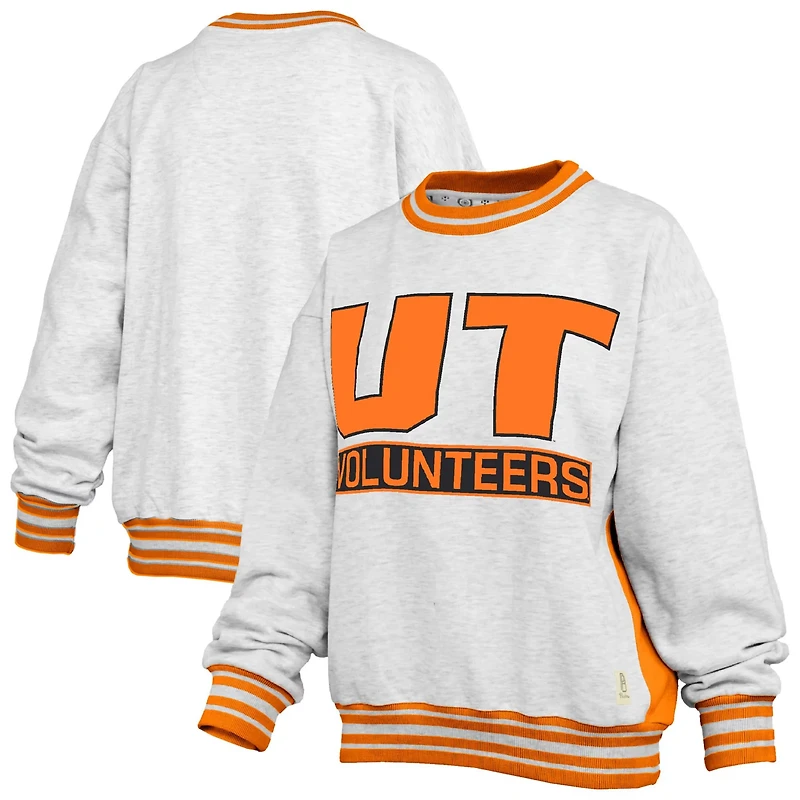 Pressbox Tennessee Volunteers Endzone Crewneck Sweatshirt