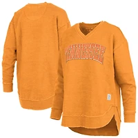 Pressbox Tennessee Tennessee Volunteers Westin Poncho V-Neck Pullover Sweatshirt