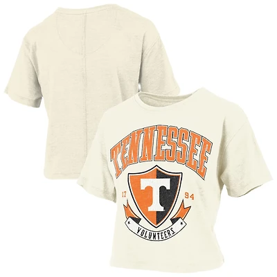 Pressbox Tennessee Volunteers Buckler Vintage Cropped T-Shirt