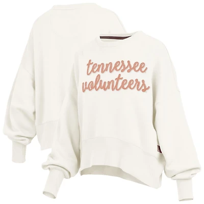 Pressbox Tennessee Volunteers Chelsea Oversized Pullover Sweatshirt