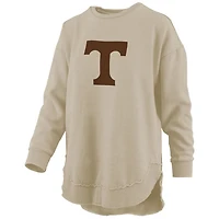 Pressbox Tennessee Volunteers Poncho Fleece Pullover Sweatshirt