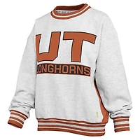 Pressbox Texas Longhorns Endzone Crewneck Sweatshirt
