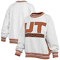 Pressbox Texas Longhorns Endzone Crewneck Sweatshirt