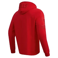 Pro Standard Chicago Bulls Triple Tonal DK Full-Zip Hoodie Jacket