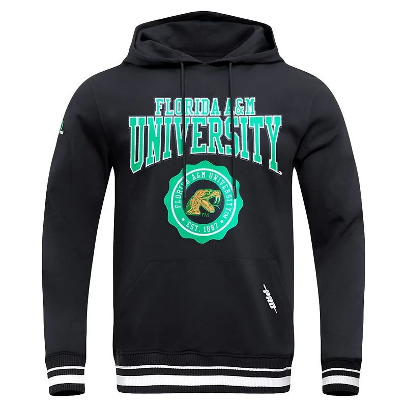 Pro Standard Florida AM Rattlers Crest Pullover Hoodie