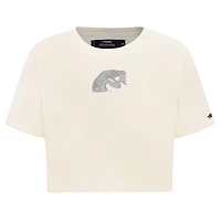 Pro Standard Florida AM Rattlers Reverse French Terry Boxy Cropped T-Shirt