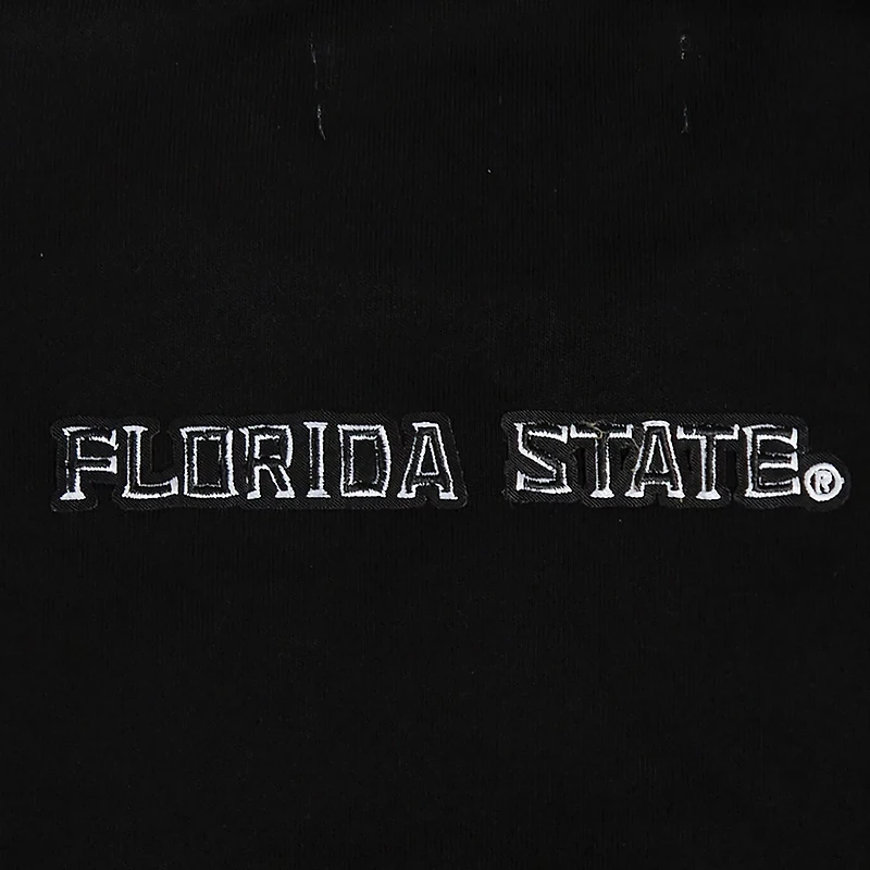 Pro Standard Florida State Seminoles Pearl Cropped Pullover Sweatshirt