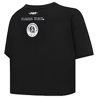 Pro Standard Florida State Seminoles Rhinestone  Pearl Boxy Cropped T-Shirt