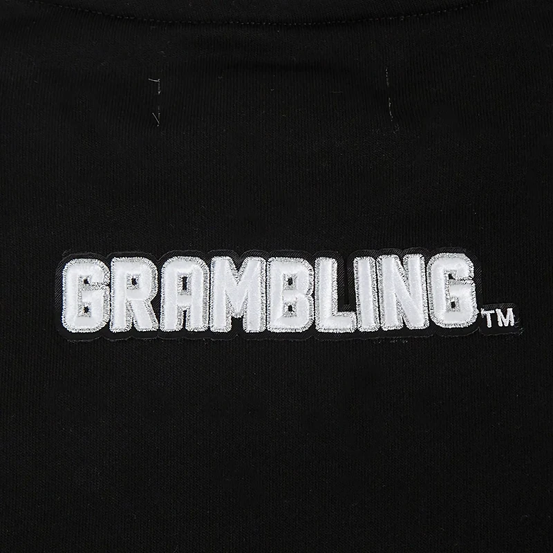 Pro Standard Grambling Tigers Pearl Cropped Pullover Sweatshirt