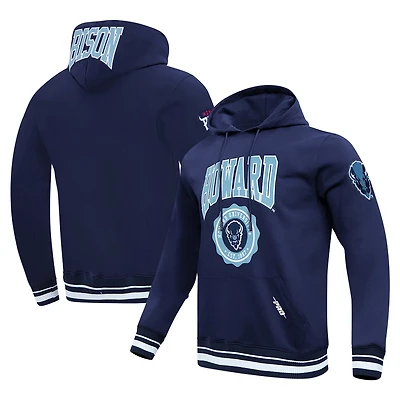 Pro Standard Howard Bison Crest Pullover Hoodie