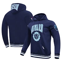 Pro Standard Howard Bison Crest Pullover Hoodie