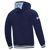 Pro Standard Howard Bison Crest Pullover Hoodie