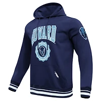 Pro Standard Howard Bison Crest Pullover Hoodie