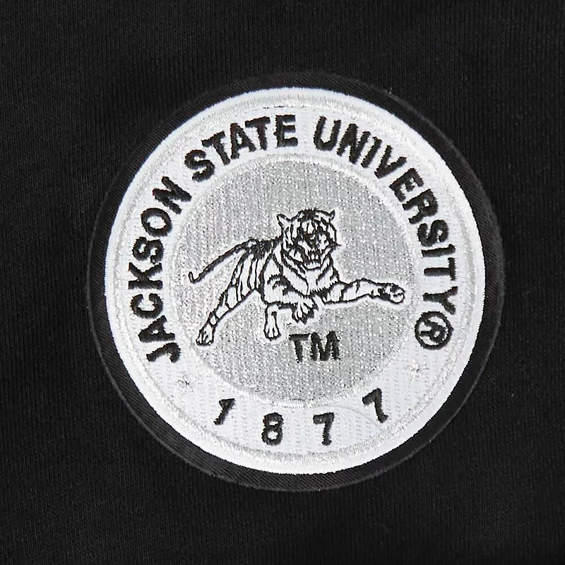 Pro Standard Jackson State Tigers Pearl Cropped Pullover Sweatshirt