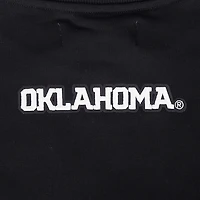 Pro Standard Oklahoma Sooners Pearl Cropped Pullover Sweatshirt