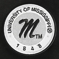 Pro Standard Ole Miss Rebels Pearl Cropped Pullover Sweatshirt