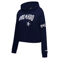 Pro Standard Orlando Magic 2023 24 City Edition Cropped Pullover Hoodie