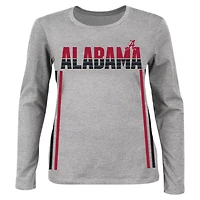 Profile Alabama Crimson Tide Plus Side Stripe Fleece Pullover Sweatshirt