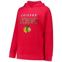 Profile Connor Bedard Chicago Blackhawks Plus Name  Number Thermal Pullover Hoodie