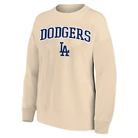 Profile Los Angeles Dodgers Plus French Terry Pullover Sweatshirt