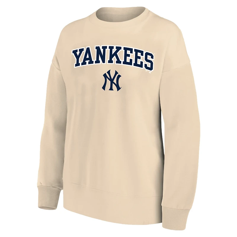 Profile New York Yankees Plus French Terry Pullover Sweatshirt