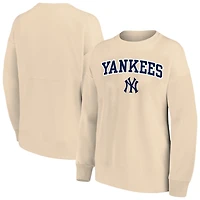 Profile New York Yankees Plus French Terry Pullover Sweatshirt