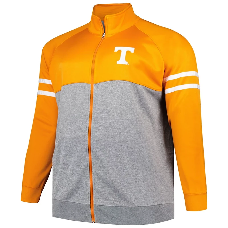 Profile Tennessee Volunteers Big Tall Fleece Full-Zip Jacket