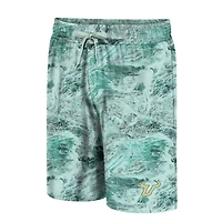 Realtree Men's USF Ohana Quick Dry Beach Swim Trunks