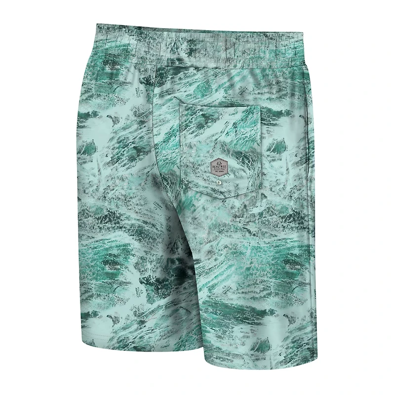 Realtree Men's USF Ohana Quick Dry Beach Swim Trunks