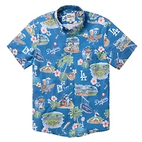 Reyn Spooner Los Angeles Dodgers