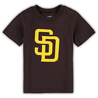San Diego Padres Team Crew Primary Logo T-Shirt