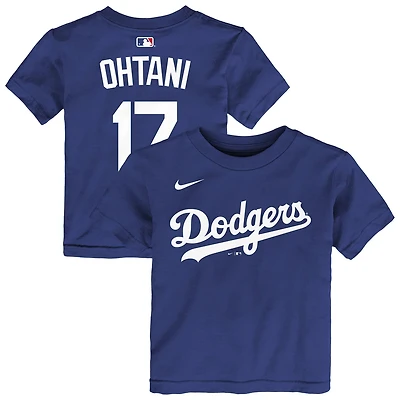Shohei Ohtani Los Angeles Dodgers Name Number T-Shirt