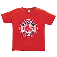 Soft as a Grape Gray Boston Sox Cooperstown Collection Two-Pack T-Shirt Set
