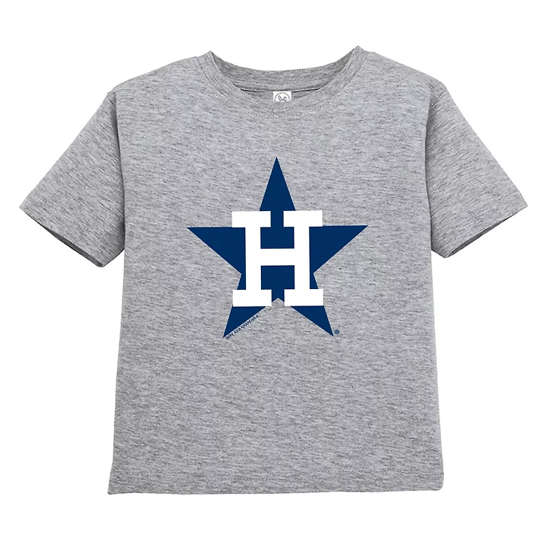 Soft as a Grape Gray Houston Astros Cooperstown Collection Two-Pack T-Shirt Set