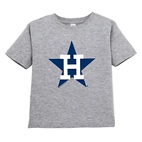 Soft as a Grape Gray Houston Astros Cooperstown Collection Two-Pack T-Shirt Set