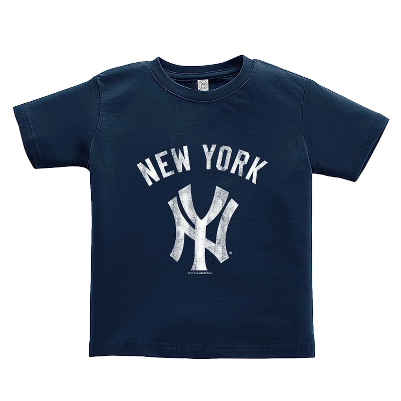 Soft as a Grape Gray New York Yankees Cooperstown Collection Two-Pack T-Shirt Set