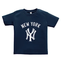 Soft as a Grape Gray New York Yankees Cooperstown Collection Two-Pack T-Shirt Set