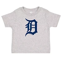 Soft as a Grape Heather Gray Detroit Tigers Cooperstown Collection Two-Pack T-Shirt Set